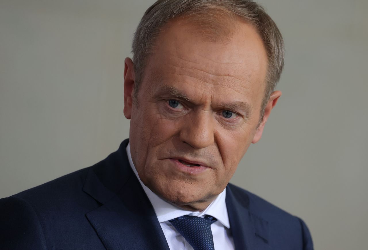 "Zezwalam". Tusk odpowiada na prośbę Kaczyńskiego