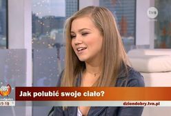 "Klan": Agnieszka Kaczorowska jest dumna ze swoich krągłości