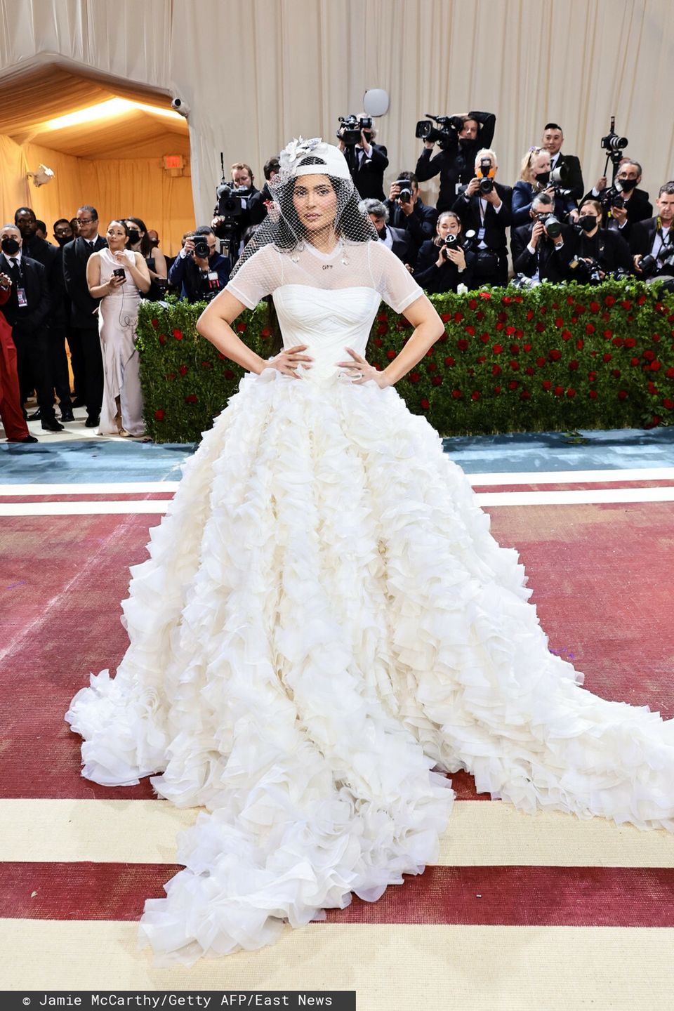 Kylie Jenner – MET Gala 2022, kreacja: Off-White