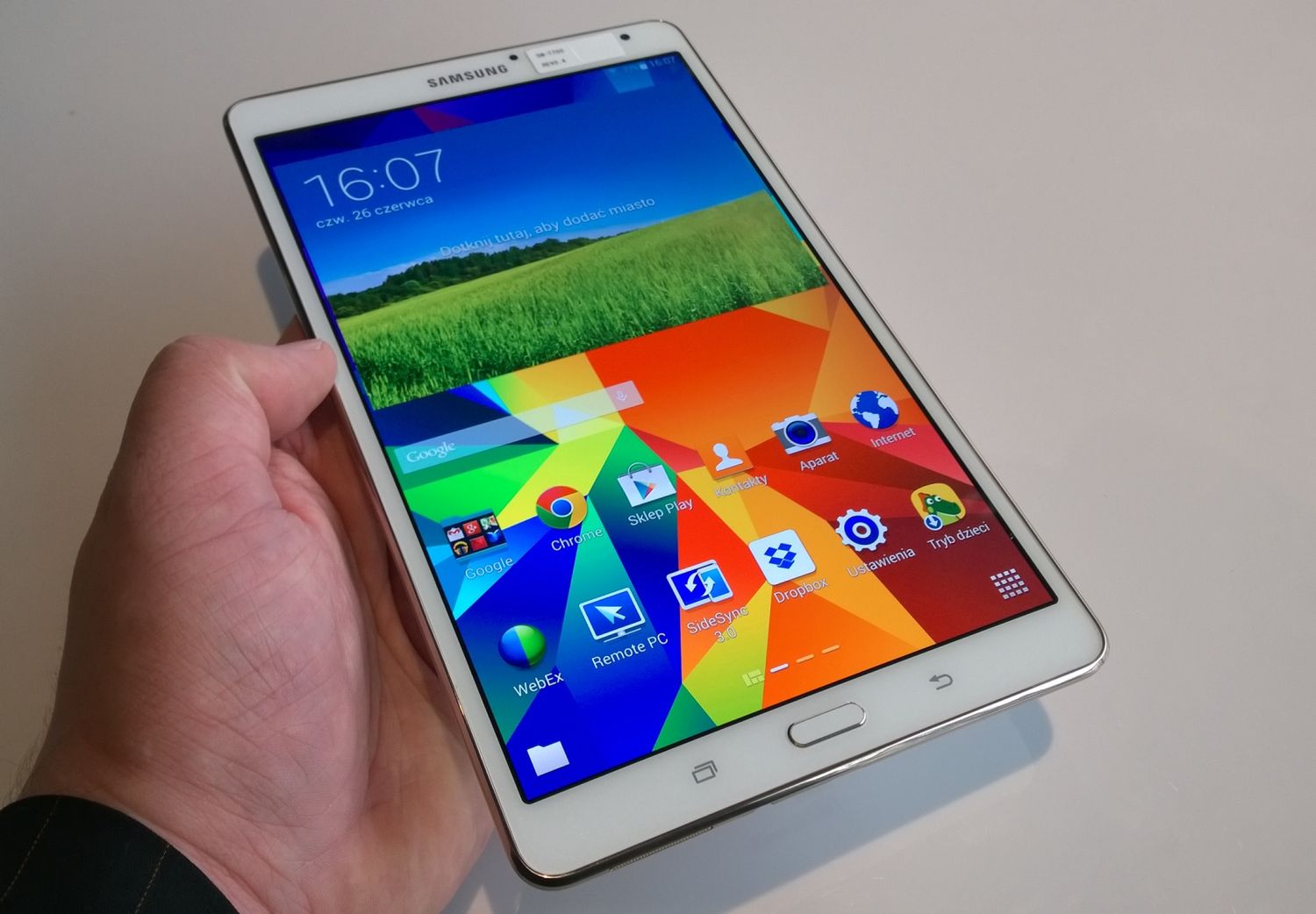 Samsung Galaxy Tab S 8.4 i 10.5 to najlepsze tablety na androidowym rynku? [pierwsze wrażenia] 10