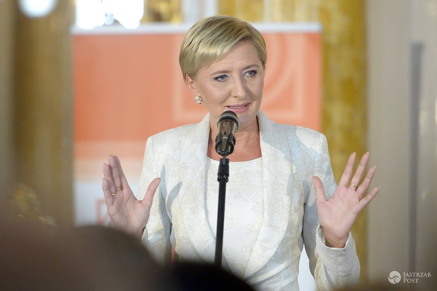 Agata Duda na gali Lodołamacze 2017