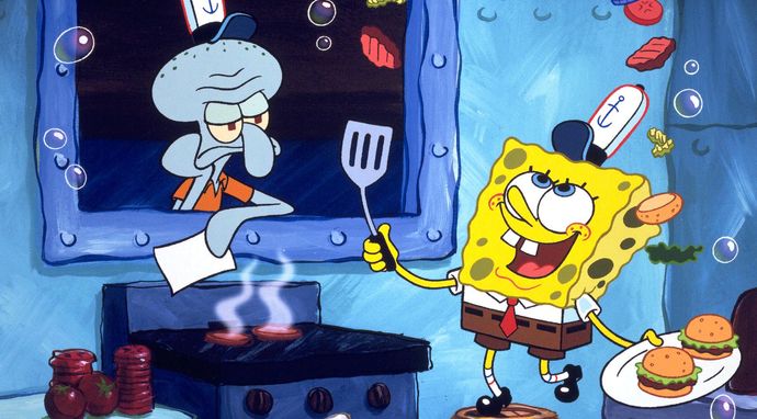 SpongeBob Kanciastoporty 13