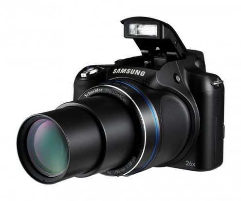 Samsung WB5500 z 26-krotnym szerokokątnym zoomem 1
