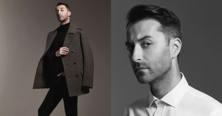 Filip Bobek w roli modela!