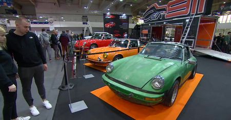 Retro Motor Show w Poznaniu. To impreza dedykowana miłośnikom zabytkowej motoryzacji