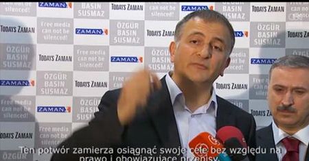 Policja zatrzymała dziennikarzy oskarżanych o to, że chcieli obalić rząd