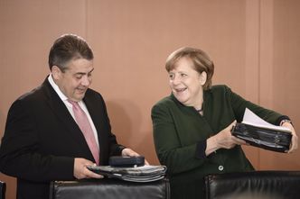 Merkel gotowa do rozmów z Macronem o wzmocnieniu strefy euro