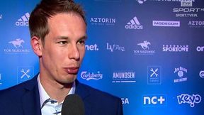 Patrik Mraz: mam nadzieję, że to nie ostatnia nagroda
