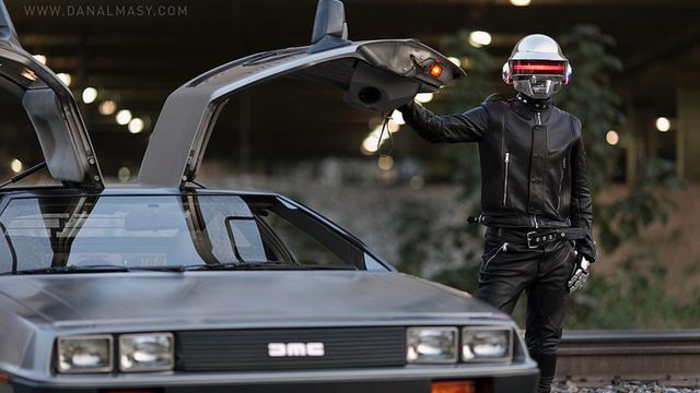 4 miesiące wystarczą, by poczuć się jak gwiazda z Daft Punk [wideo] 1