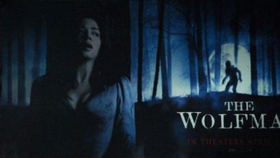 Premiera The Wolf Man przesunięta 1