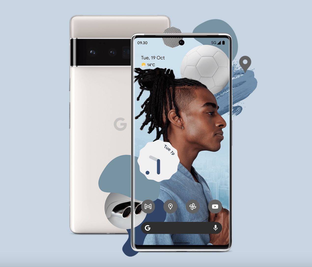 Pixel 6 w całej okazałości. Google obiecuje przynajmniej 5 lat aktualizacji 2