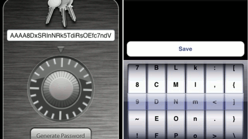 Akcelerometr generuje bezpieczne hasła 1