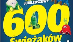 600 Świeżaków za darmo w jubileuszowym konkursie magazynu KropkaTV