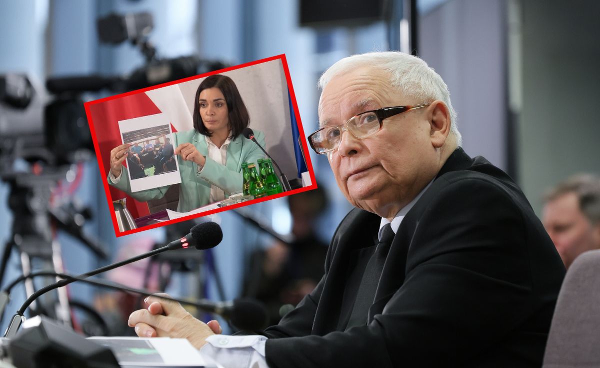Magdalena Sroka pokazała zdjęcie Kaczyńskiego z Czukorem
