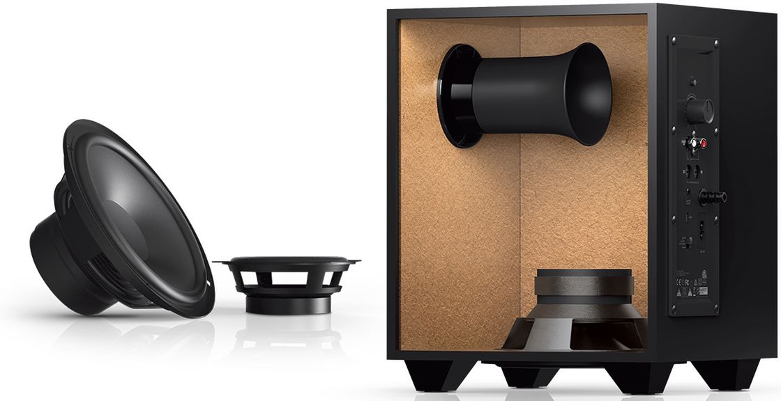Creative Sound BlasterX Kratos S5: głośniki 2.1 z podświetleniem RGB 2
