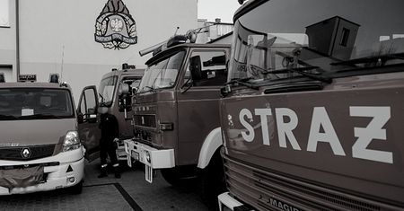 Tragedia w święta. Nie żyje 21-letni strażak