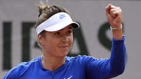 Tenis. Roland Garros: Elina Switolina nie dała szans Caroline Garcii. Trwa marsz Nadii Podoroskiej