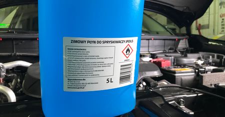 Czy można mieszać płyny do spryskiwaczy - letni z zimowym?