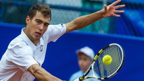 AO: Jerzy Janowicz bez straty seta w wymarzonym debiucie
