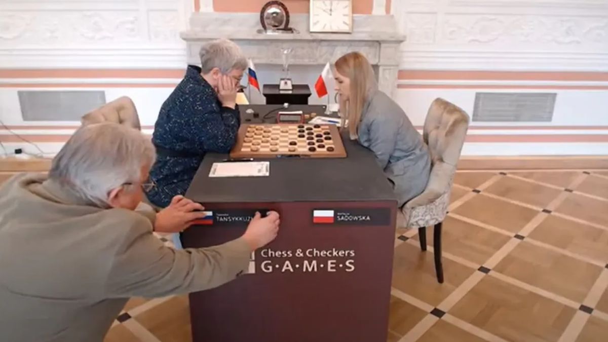 YouTube / Na zdjęciu: IV runda mistrzostw świata w warcabach 