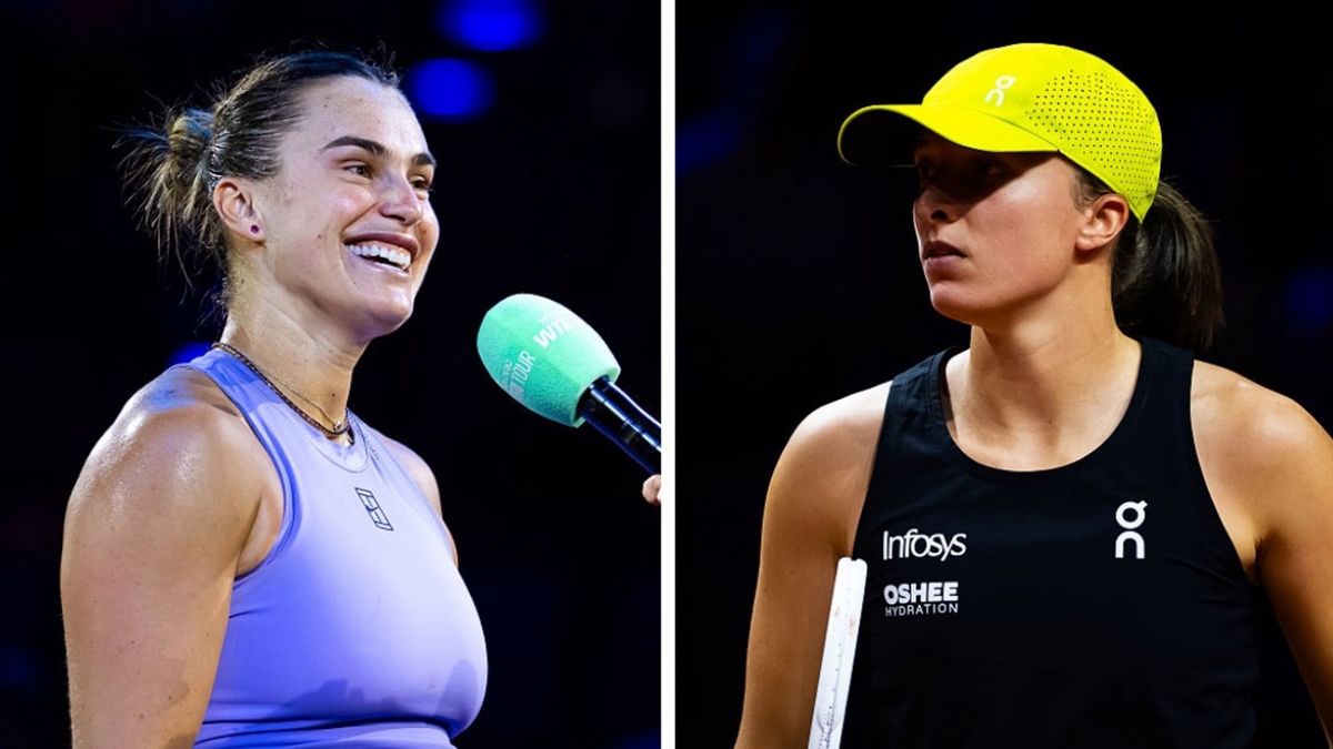 Getty Images / Robert Prange / Aryna Sabalenka / Iga Świątek