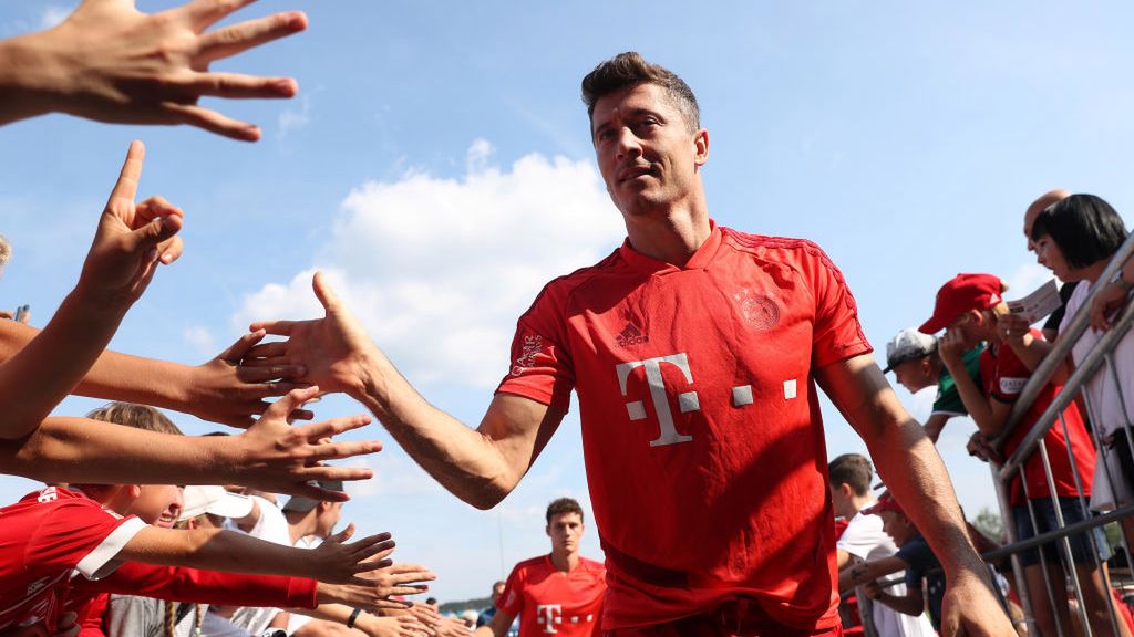 Getty Images / Alexander Hassenstein/Bongarts / Na zdjęciu: Robert Lewandowski