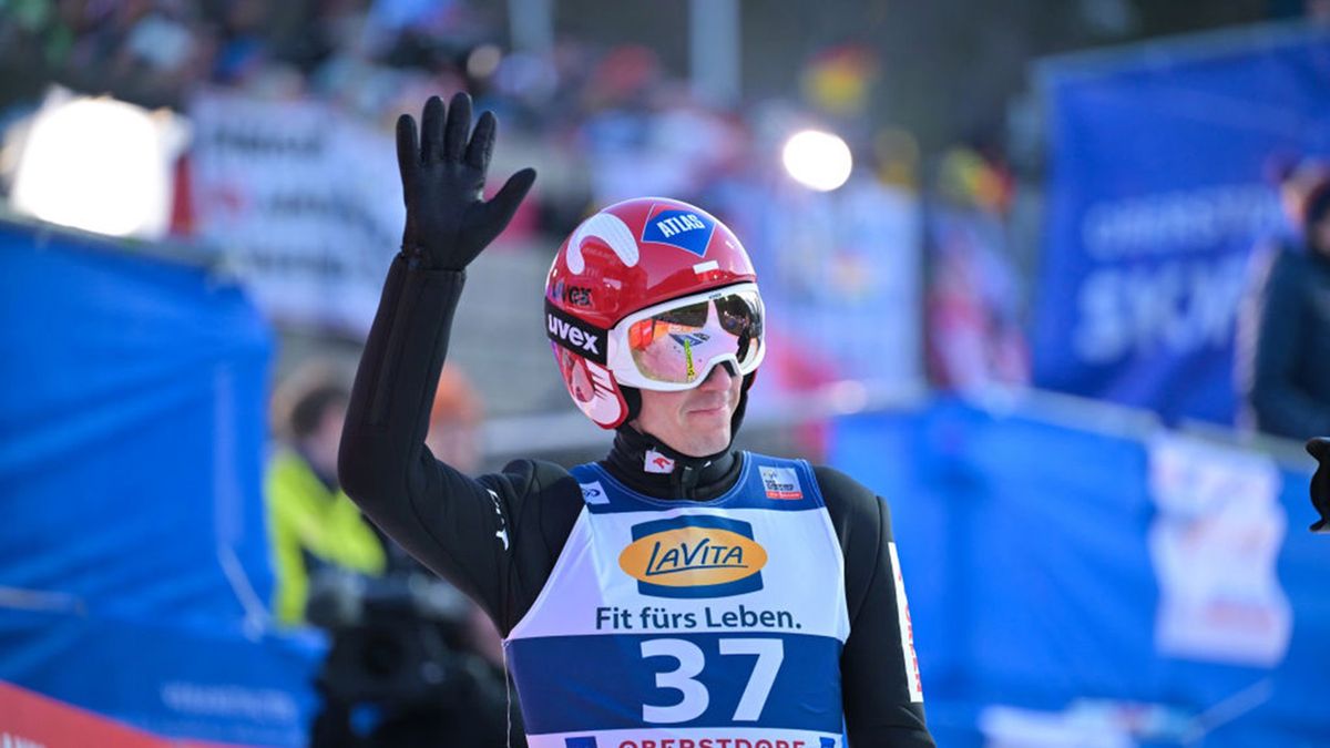 Zdjęcie okładkowe artykułu: Getty Images / Bjoern Reichert/NordicFocus / Na zdjęciu: Kamil Stoch