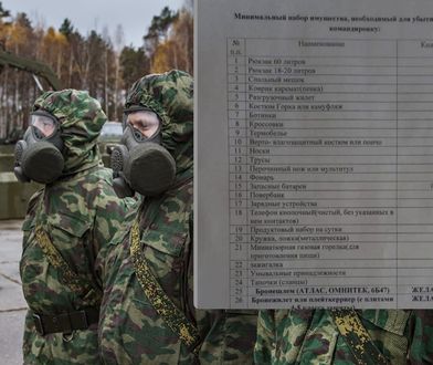 Szczyt kompromitacji armii Putina. Krąży dokument ws. mobilizacji w Rosji