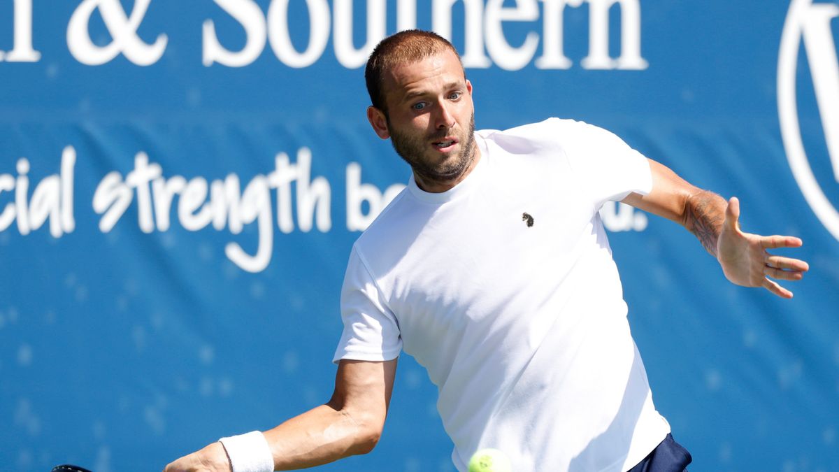 PAP/EPA / JASON SZENES / Na zdjęciu: Daniel Evans