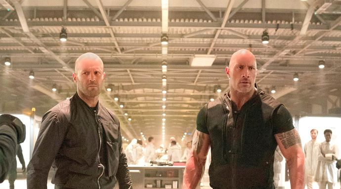 Szybcy i wściekli: Hobbs i Shaw