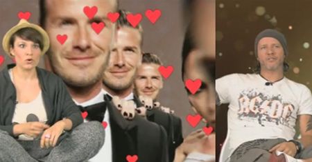 "Polski Beckham" o związku Beckhamów...
