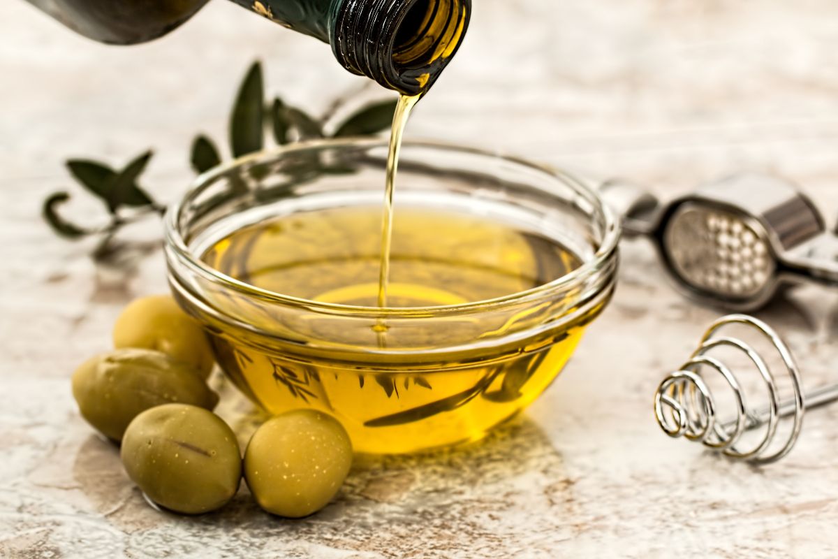 Olive oil is the secret ingredient of Oleato coffee.