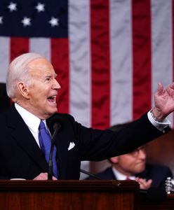 Wygłosił orędzie. Biden uderzył w Trumpa