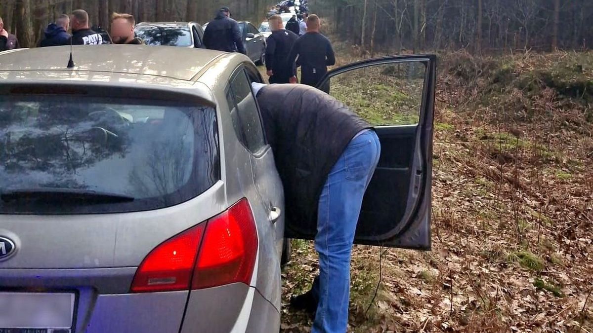 Zdjęcie okładkowe artykułu: Materiały prasowe / Śląska Policja / Na zdjęciu: udaremniona ustawka w Suszcu