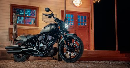 Nowy cruiser Indian Chief po 100 latach od debiutu pierwszego modelu o tej nazwie