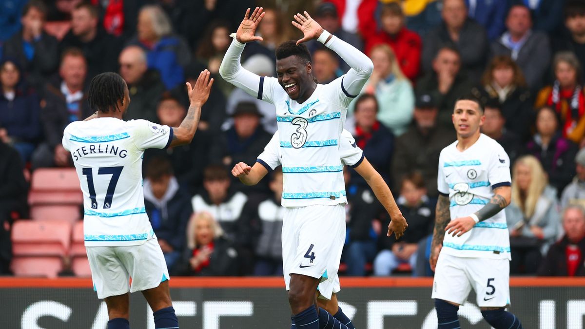 Getty Images / Bryn Lennon / Na zdjęciu: radość piłkarzy Chelsea