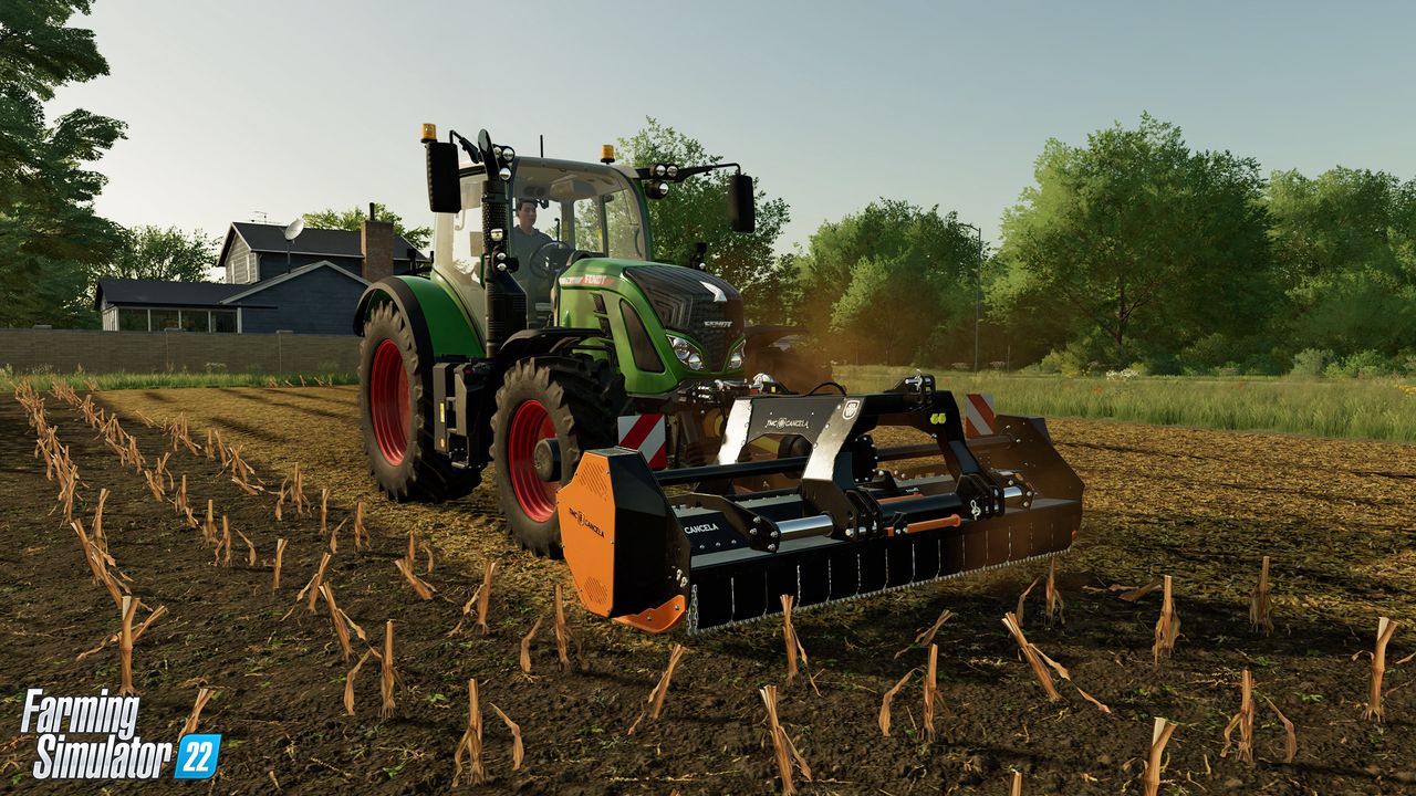 Farming Simulator 22, mulczowanie 