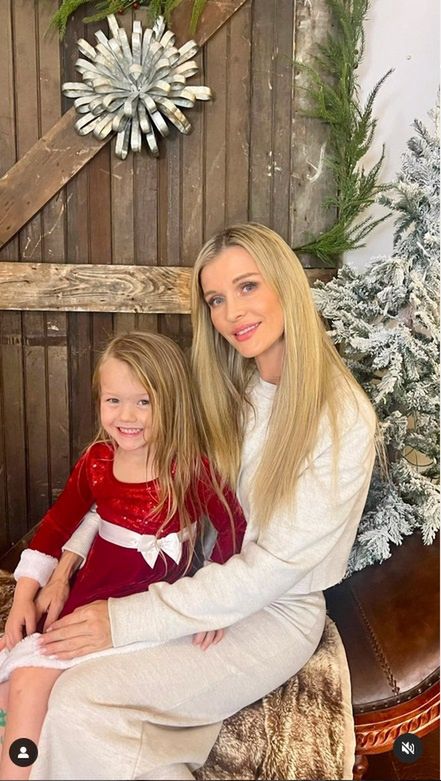 Joanna Krupa z córką