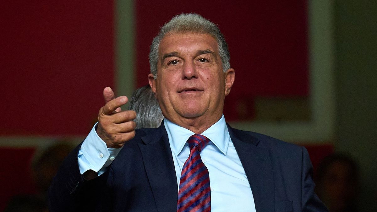 Getty Images / Angel Martinez / Na zdjęciu: Joan Laporta