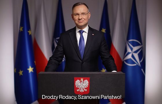 7,74 mln osób oglądało orędzie prezydenta