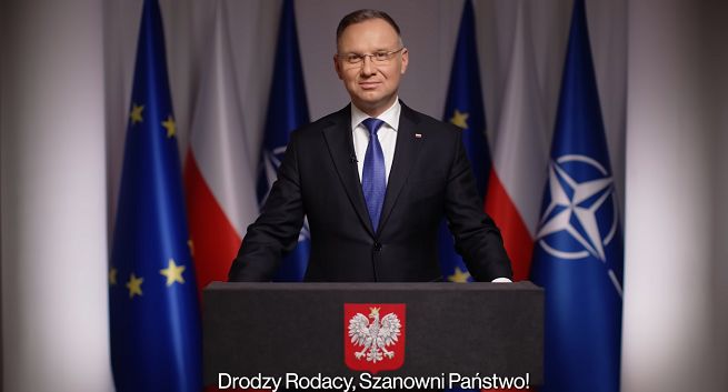 7,74 mln osób oglądało orędzie prezydenta