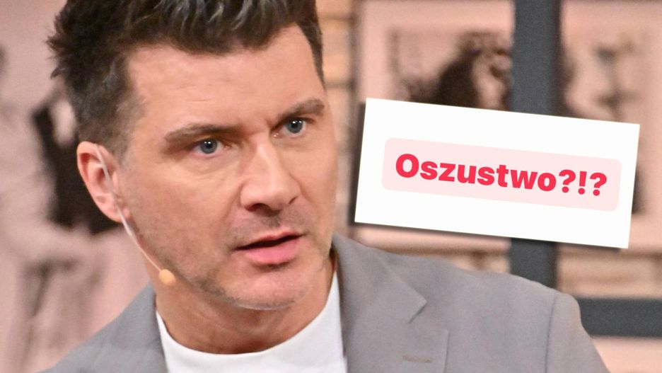 Tomasz Kammel ofiarą oszustwo? (fot. KAPiF, Instagram)