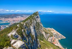 Sekretne pomieszczenie we wnętrzu Skały Gibraltarskiej