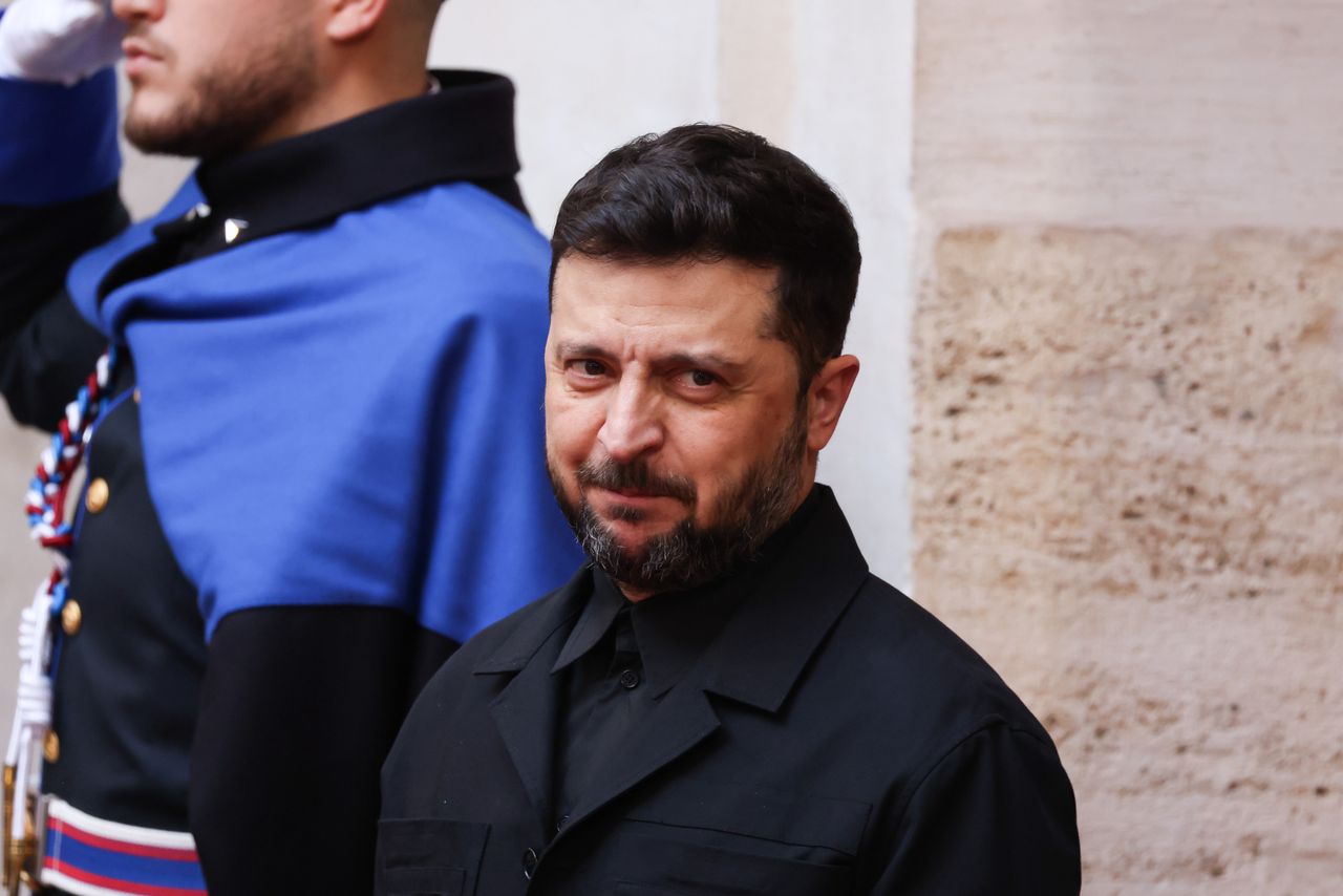 Zełenski potwierdza przyjazd do Polski. Podał datę