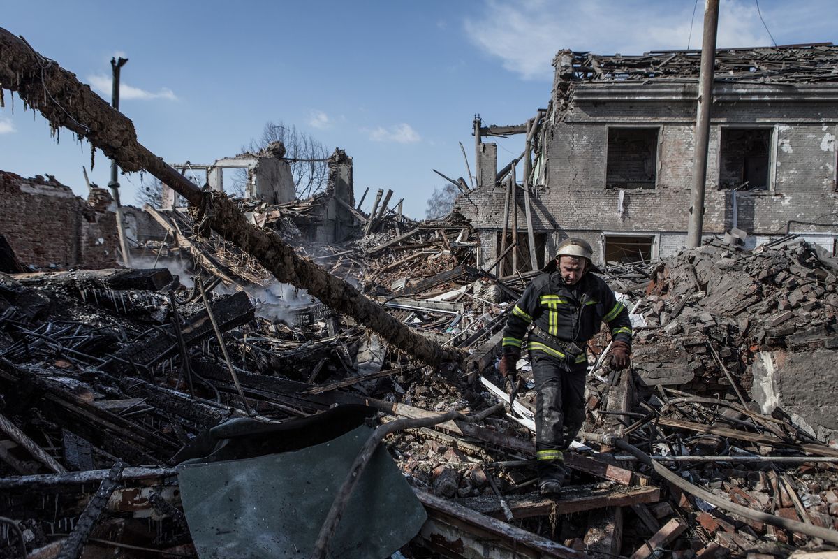 Wojna pogrąża ukraińską gospodarkę. Stracili już prawie tyle, ile Polska wypracowuje w rok 