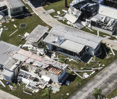 Huragan Ian spustoszył Florydę. Nie żyje co najmniej 45 osób