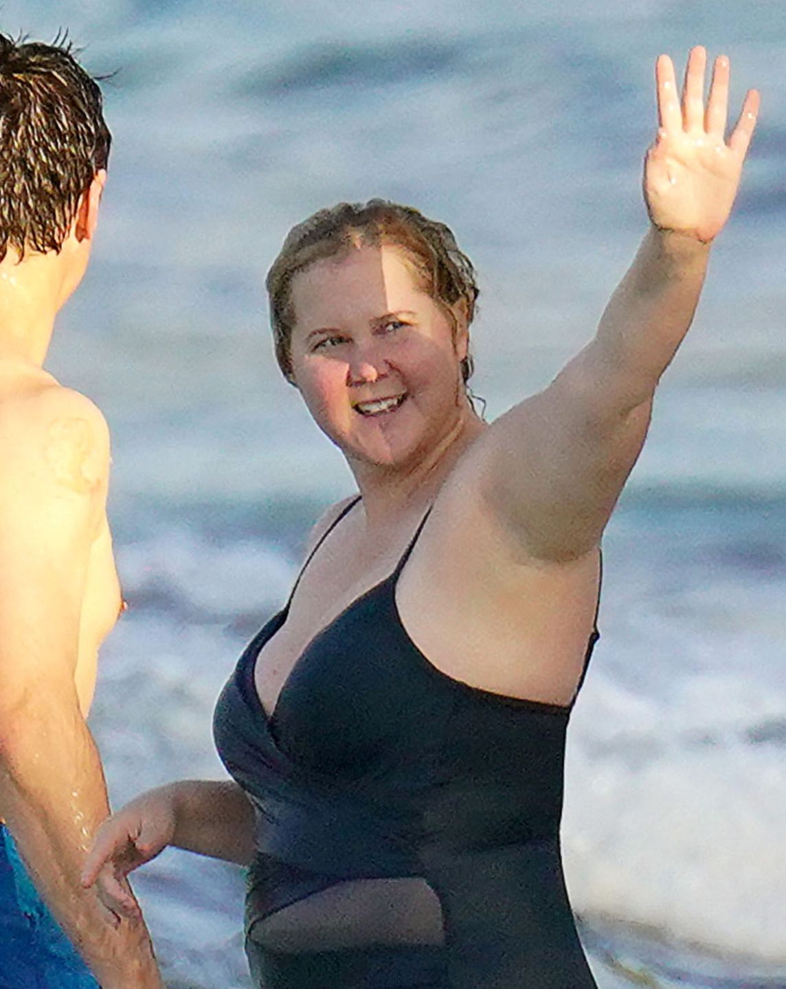Amy Schumer z mężem