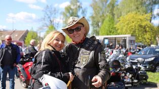 Wolsztyn przejęty przez motocyklistów. Wielka parada na rozpoczęcie sezonu