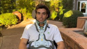 Niedawno zachwycał we Wrocławiu. Dziś jest przykuty do wózka