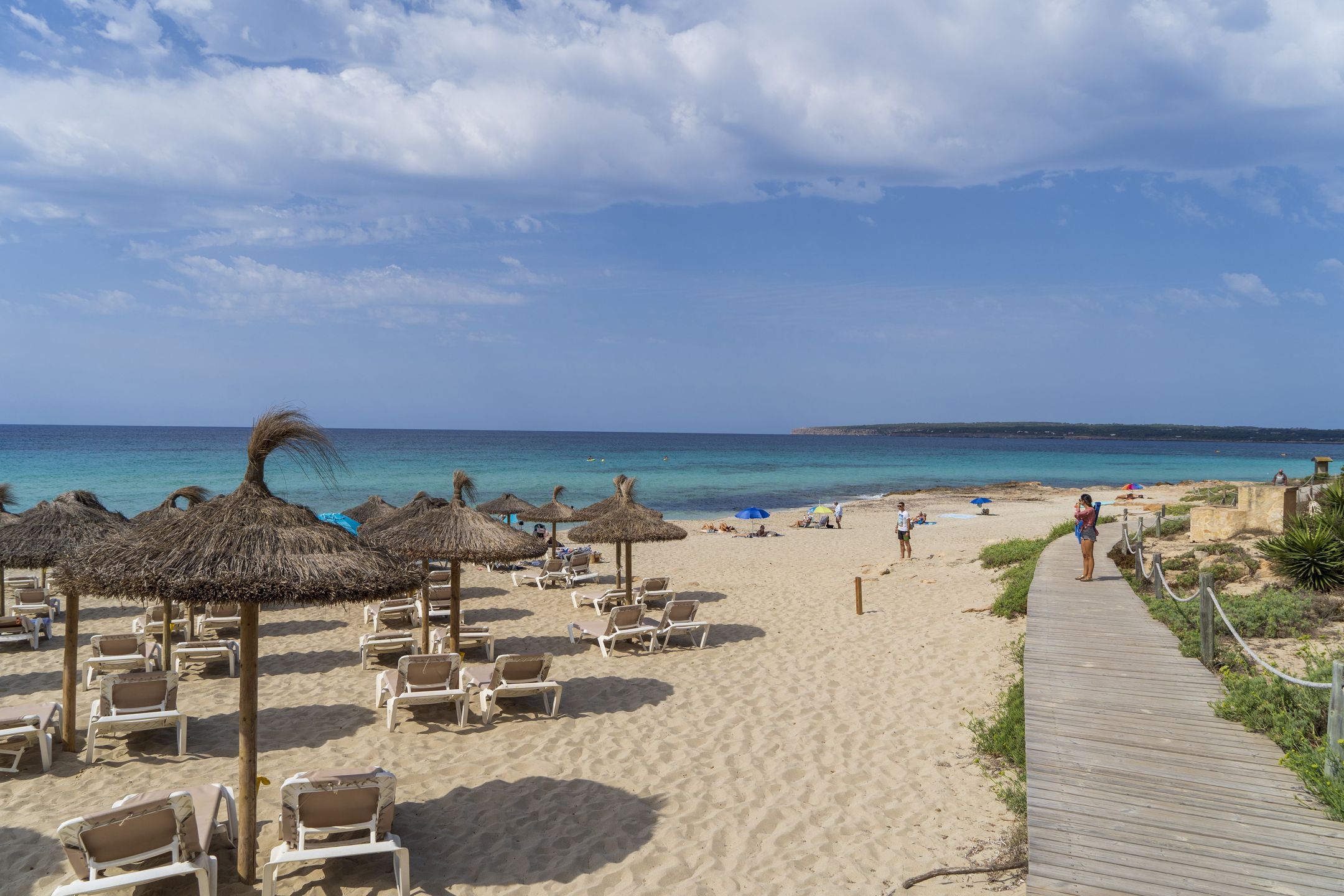 Migjorn Beach, Formentera, Balearic Islands, Spain
Migjorn Beach, Formentera, Balearic Islands, Spain. (Photo by: Mauro Flamini/REDA/Universal Images Group via Getty Images)
REDA
traveling, scenic, mediterranean, turquoise, scene, baleares, islands, formentera, travel destination, seashore, marine, scenery, balearic, scenes